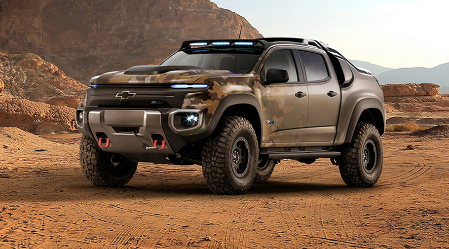 2016 Chevrolet Colorado ZH2 Fuel Cell 