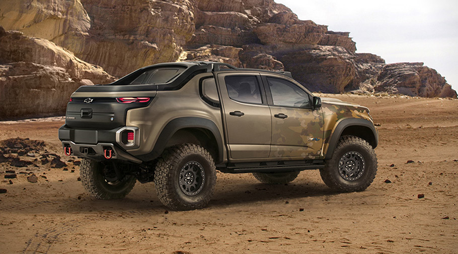 2016 Chevrolet Colorado ZH2 Fuel Cell 