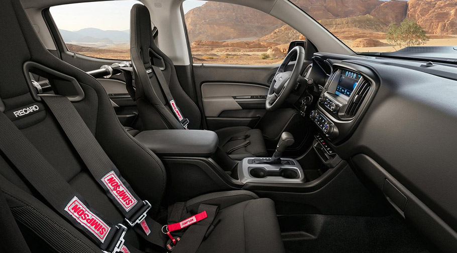2016 Chevrolet Colorado ZH2 Fuel Cell 