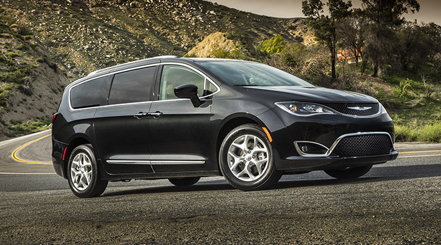 2017 Chrysler Pacifica 