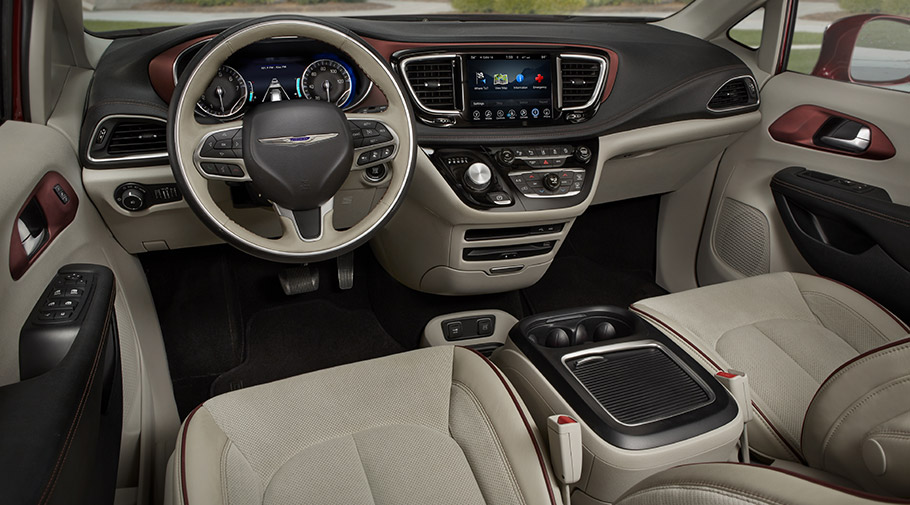 2017 Chrysler Pacifica 