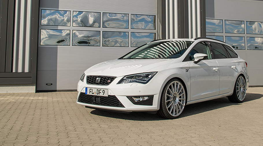 2016 DF Automotive Flensburg Seat Leon ST FR