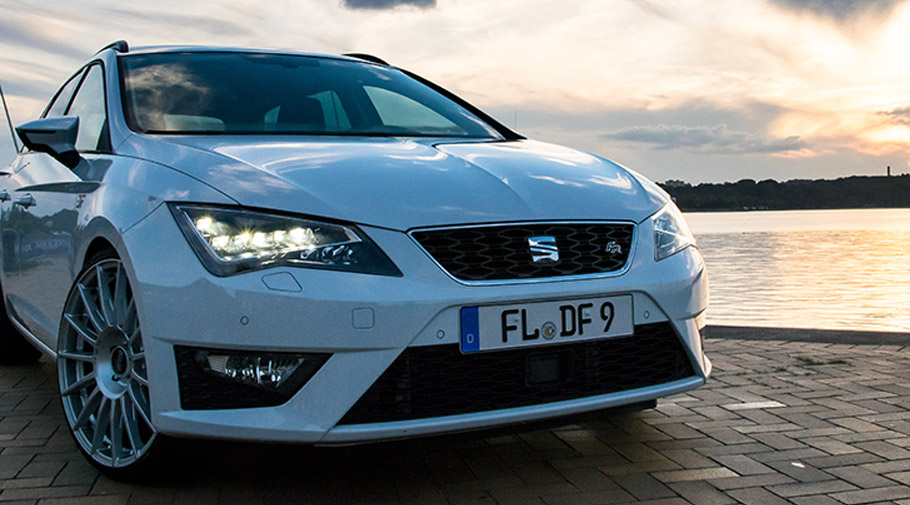 2016 DF Automotive Flensburg Seat Leon ST FR