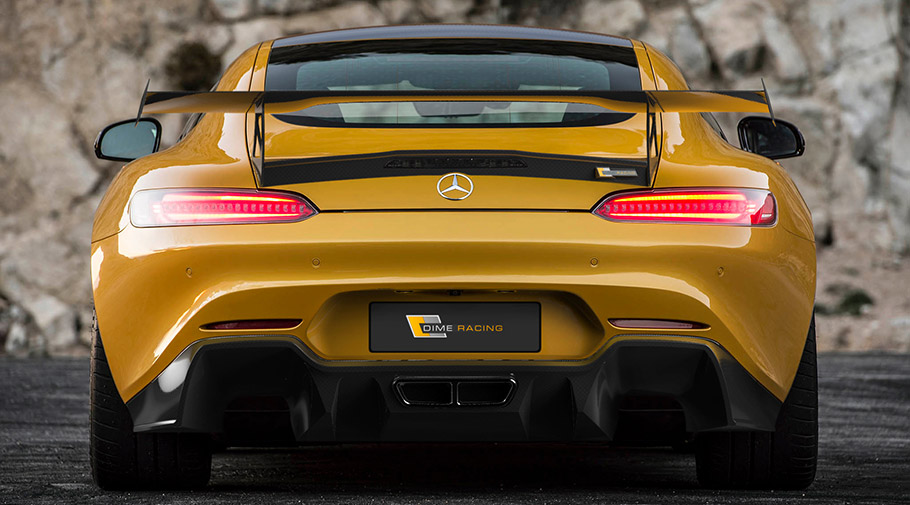 2016 Dime Racing Mercede-AMG GT