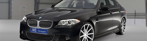 BMW M5 Becomes Even More Appealing. Credits Go To JMS Team! BMW M5 Becomes Even More Appealing. Credits Go To JMS Team!