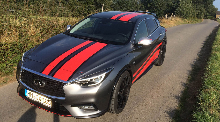 LARTE Design Infiniti QX30 Hot Hatch 