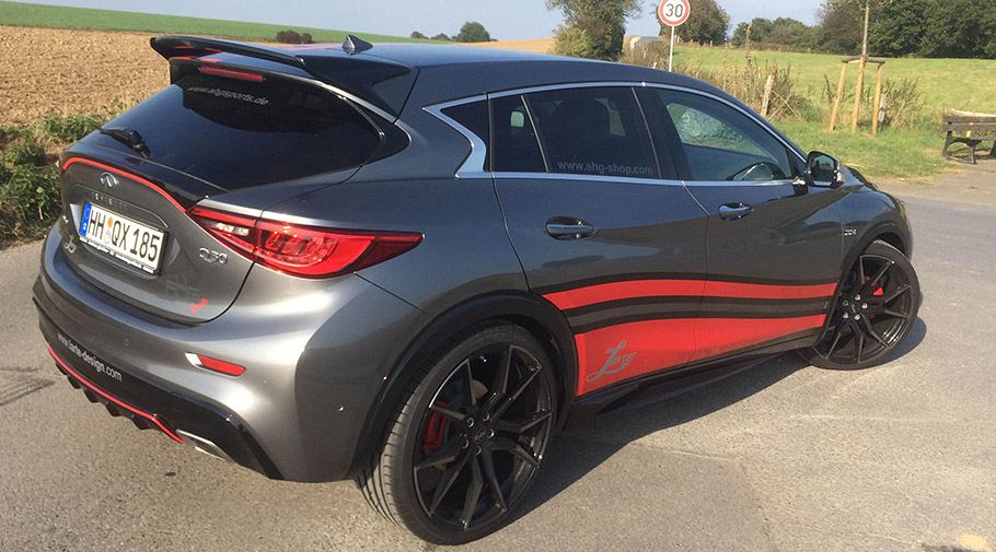 LARTE Design Infiniti QX30 Hot Hatch 