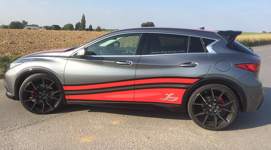 LARTE Design Infiniti QX30 Hot Hatch 