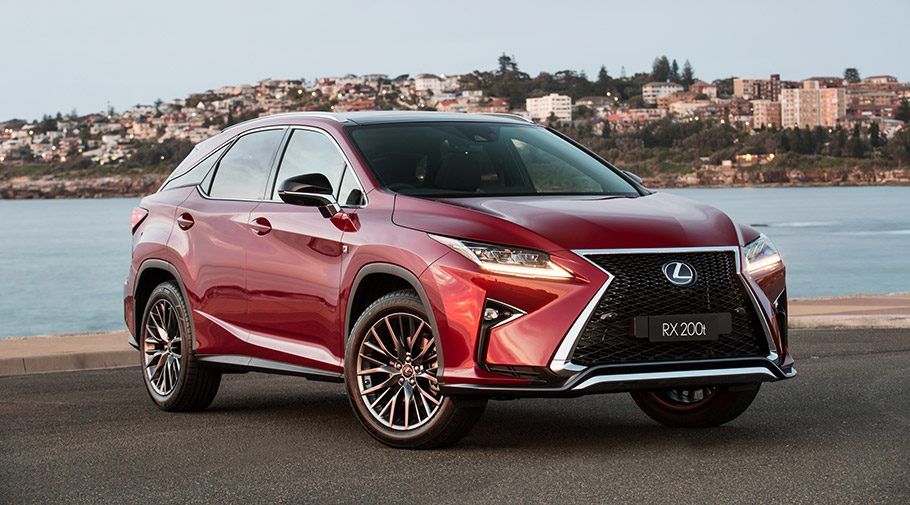  2016 Lexus RX Sport Sedan