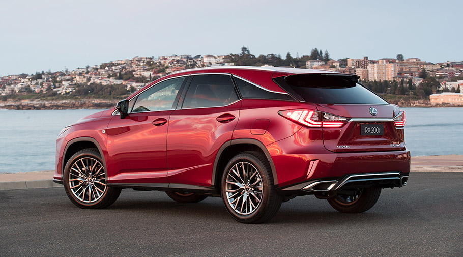  2016 Lexus RX Sport Sedan