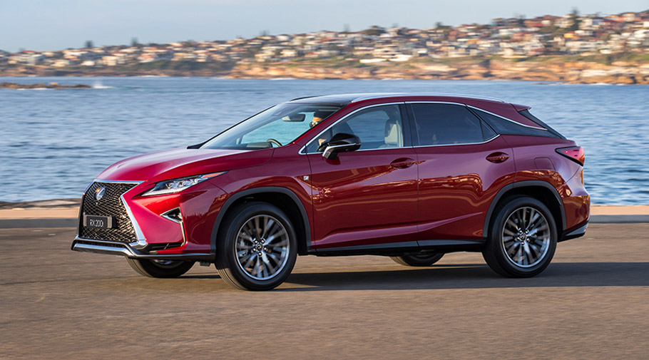  2016 Lexus RX Sport Sedan