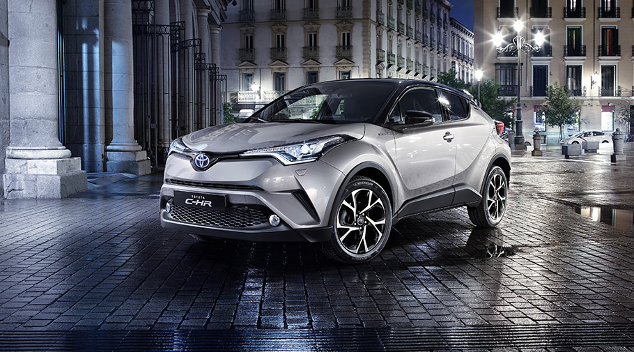 2016 Toyota C-HR SUV