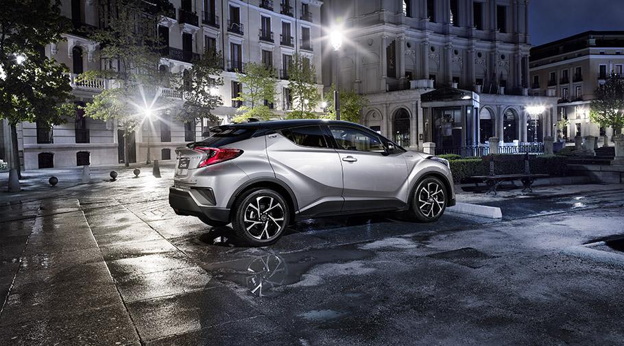 2016 Toyota C-HR SUV