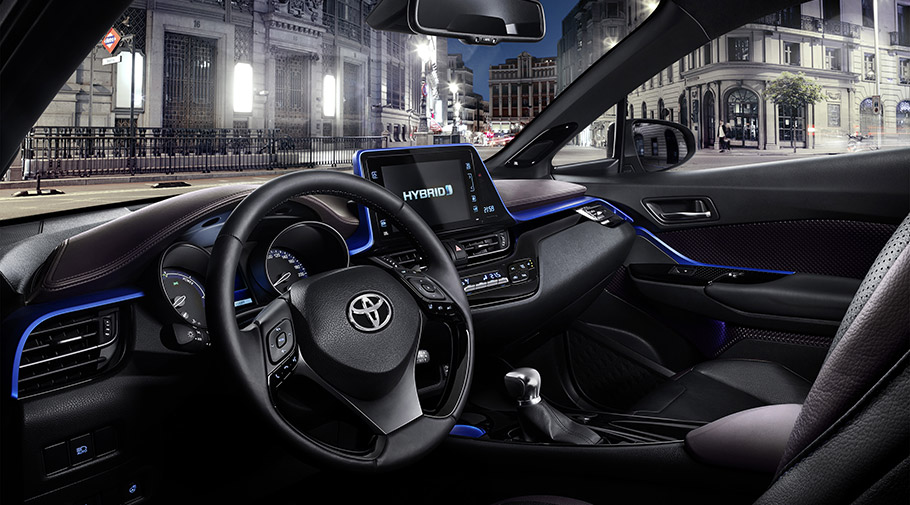 2016 Toyota C-HR SUV