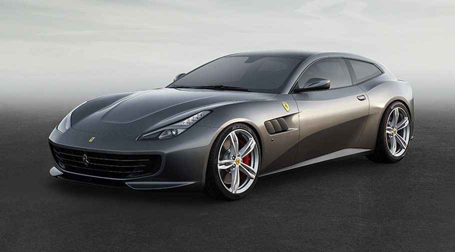 2017 Ferrari GTC4Lusso T