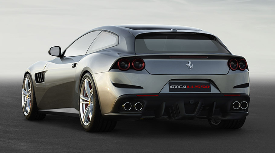 2017 Ferrari GTC4Lusso T