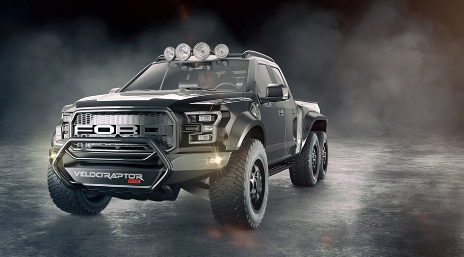 2017 Ford F-250 VelociRaptor 