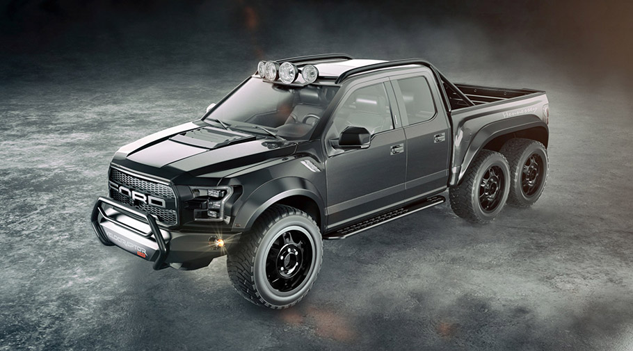 2017 Ford F-250 VelociRaptor 