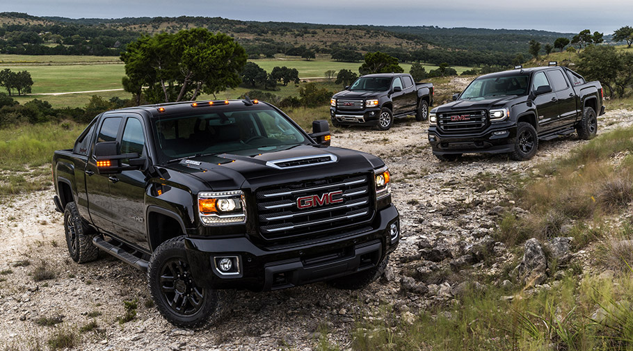 2017 GMC Sierra HD All Terrain X Limited Edition