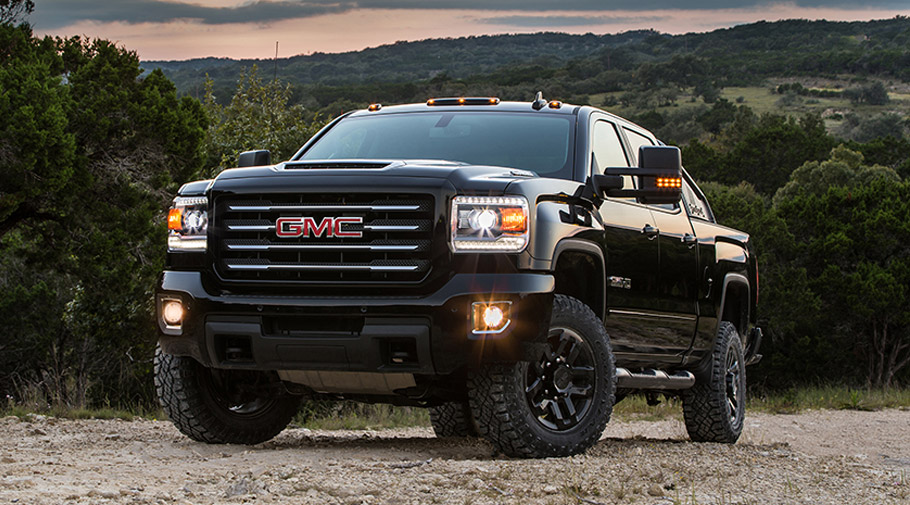 2017 GMC Sierra HD All Terrain X Limited Edition