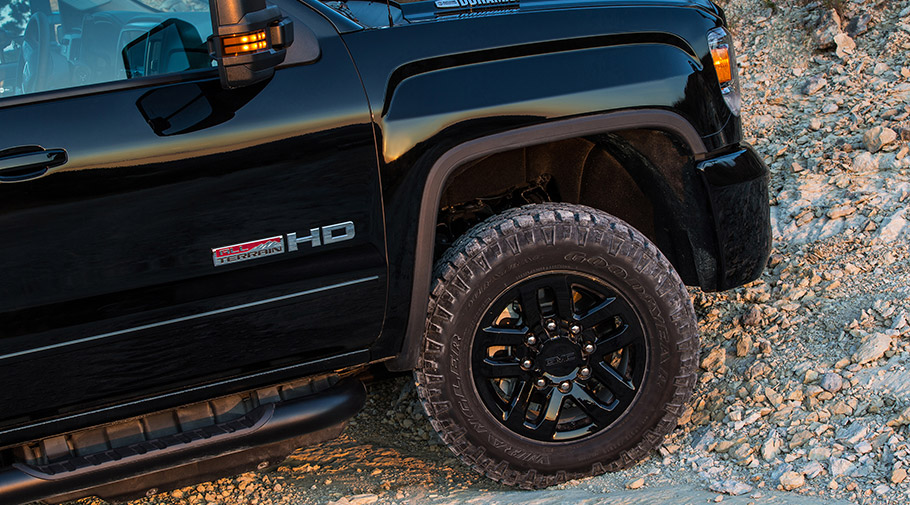 2017 GMC Sierra HD All Terrain X Limited Edition