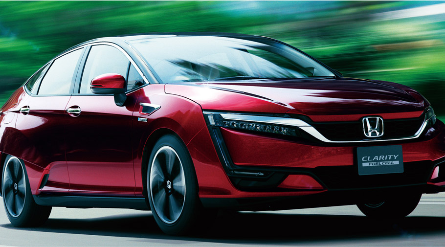 2017 Honda Clarity Fuel Cell Vehicle 