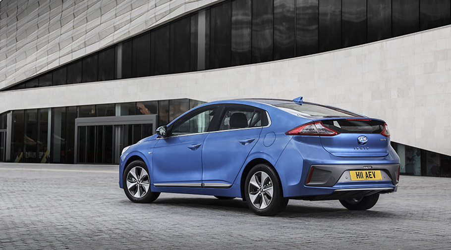 2017 Hyundai IONIQ Electric 