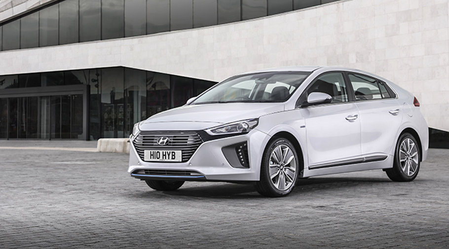 2017 Hyundai IONIQ Hybrid