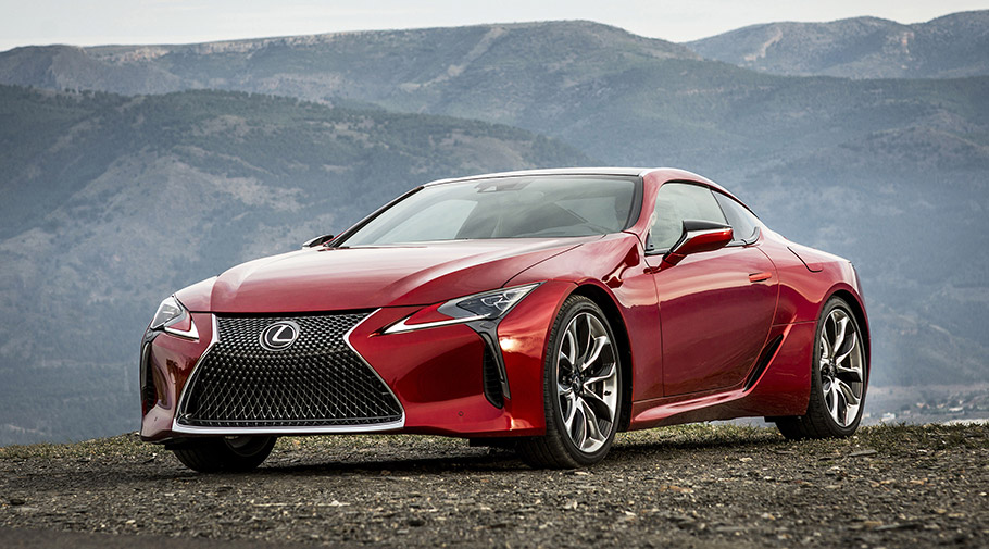 2017 Lexus LC 400 Coupe 