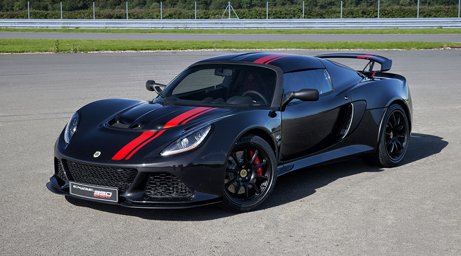 2017 Lotus Exige 350 Special Edition 