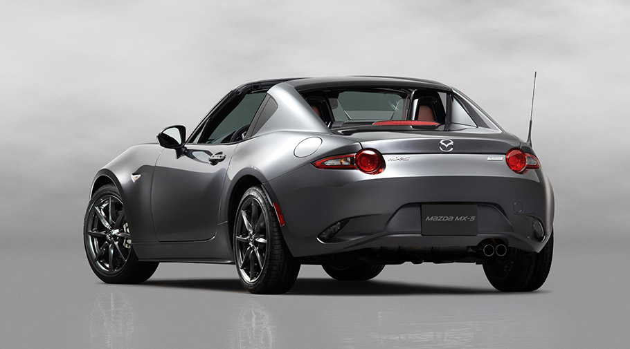 2017 Mazda Miata MX-5 RF 