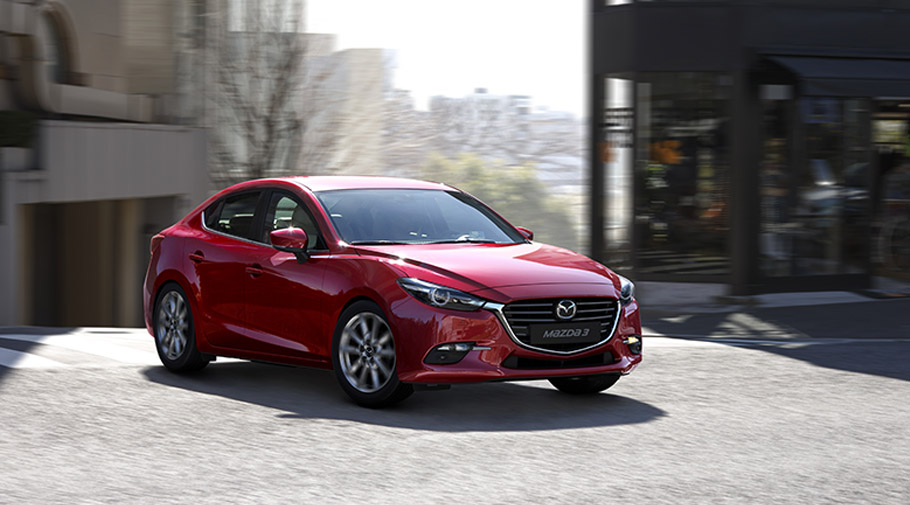 2017 Mazda3