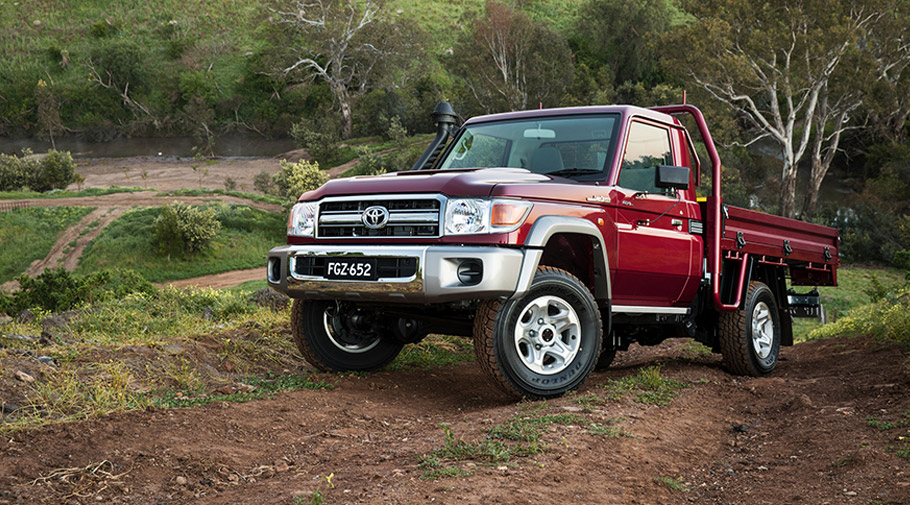 2017 Toyota LandCruiser 70 Series