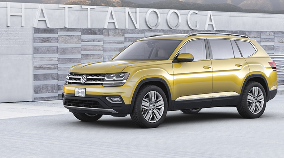 2018 Volkswagen Atlas