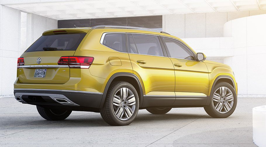 2018 Volkswagen Atlas