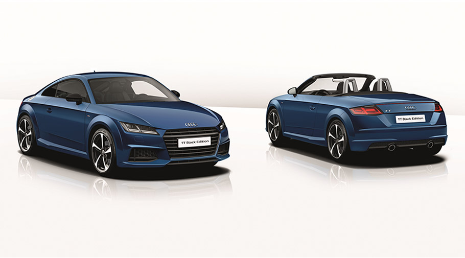 2016 Audi Black Edition Models