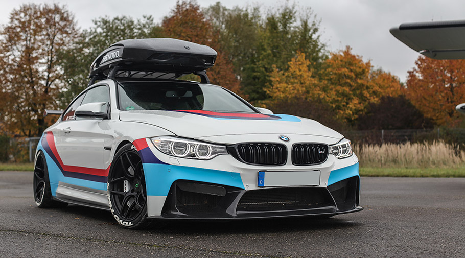 2016 CarbonFiber Dynamics BMW F82 M4 