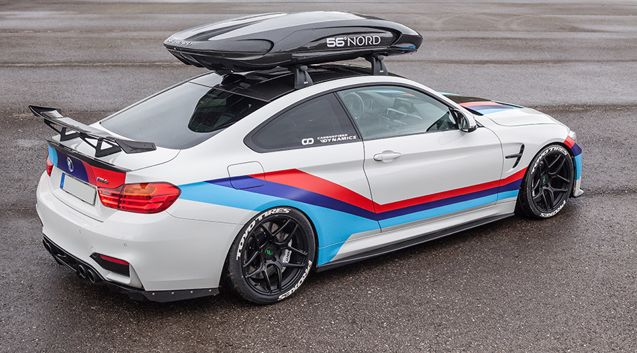 2016 CarbonFiber Dynamics BMW F82 M4 