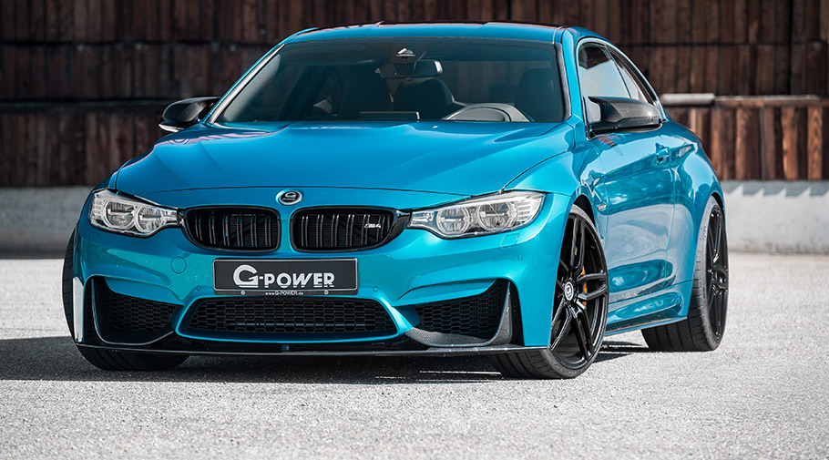 2016 G-POWER BMW M3 TwinPower Turbo 