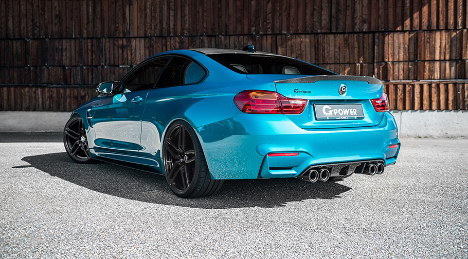 2016 G-POWER BMW M3 TwinPower Turbo 