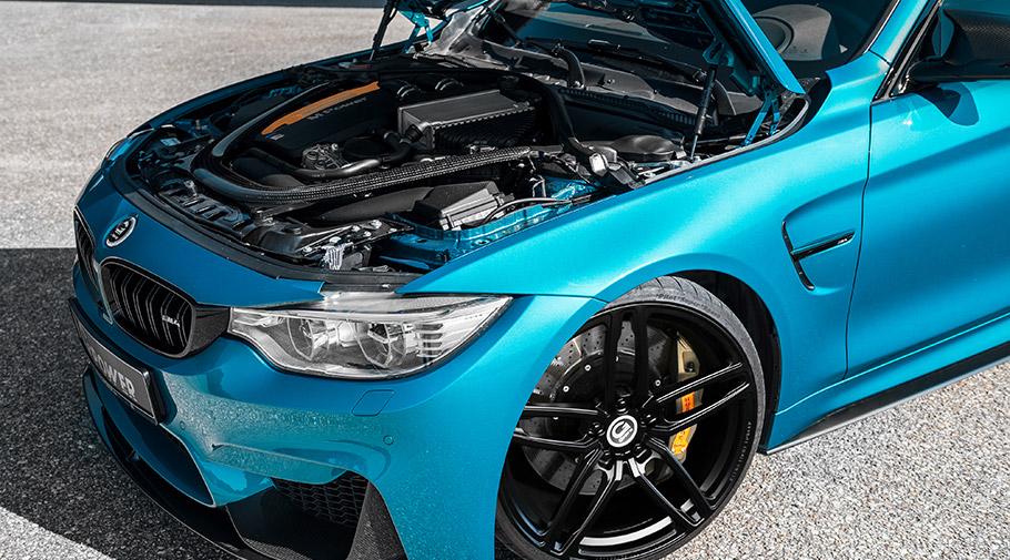 2016 G-POWER BMW M3 TwinPower Turbo 
