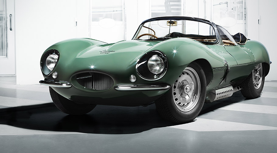 2016 Jaguar XKSS Replica