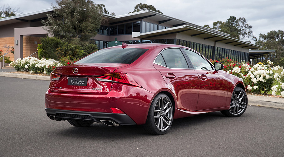 2016 Lexus IS 200t Turbo Special Edition