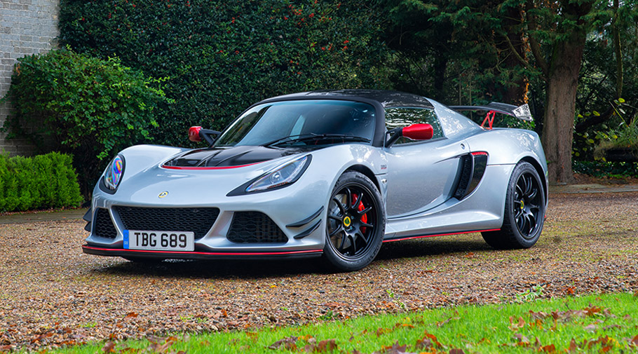 2016 Lotus Exige 380