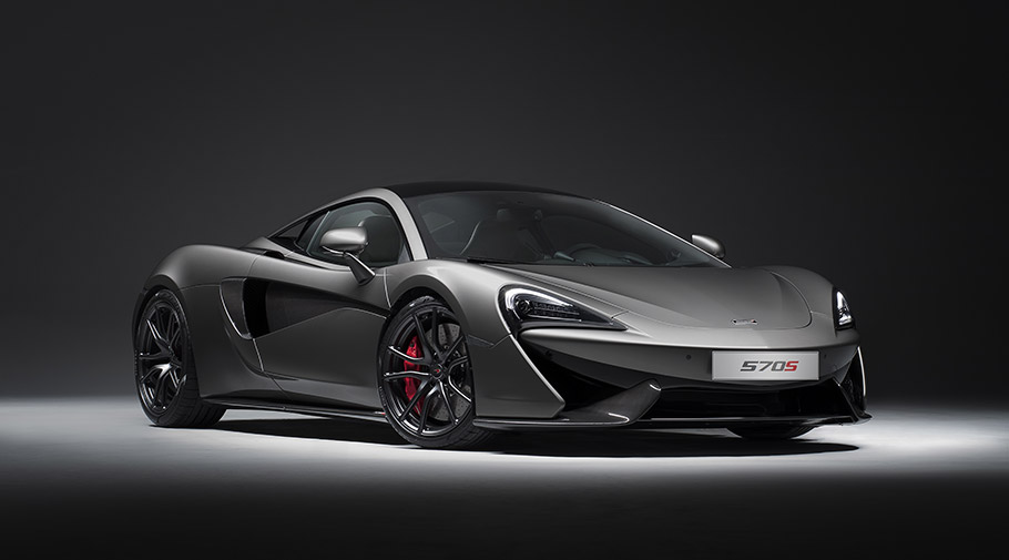 2016 McLaren 570S Track Pack