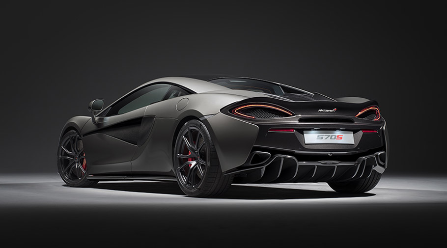 2016 McLaren 570S Track Pack