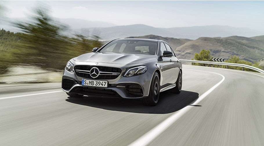 2016 Mercede-AMG E 63 4MATIC+