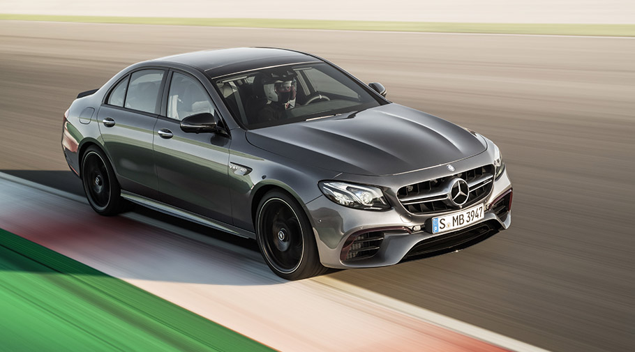 2016 Mercede-AMG E 63 4MATIC+