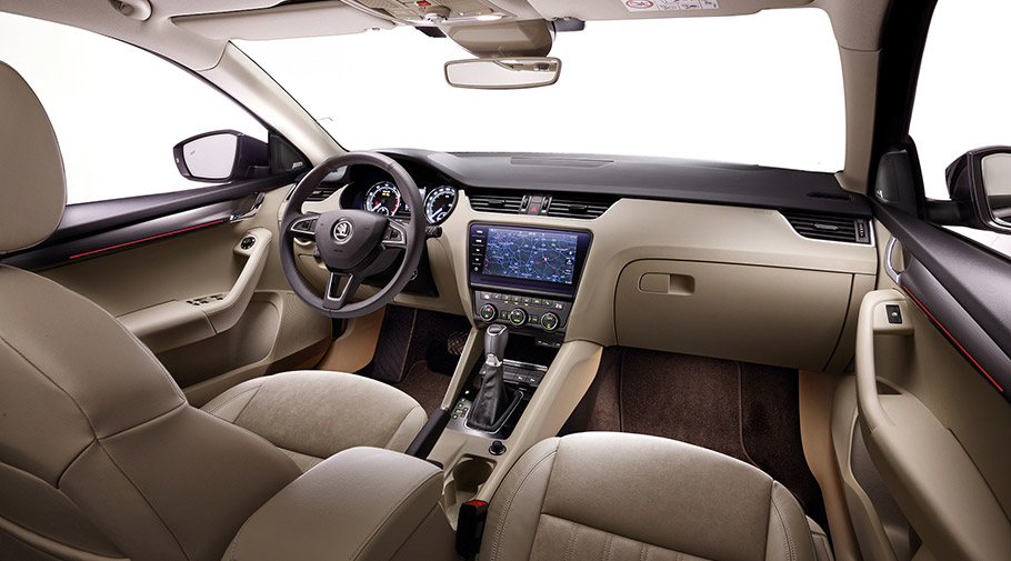 2016 SKODA Octavia