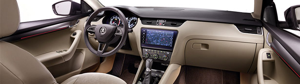 SKODA Octavia: Beauty comes within. After a slight upgrade. SKODA Octavia: Beauty comes within. After a slight upgrade.